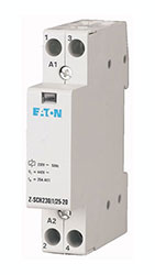 EATON 120853 CONTACTOR INSTALACION Z-SCH230/1/25-20 2C 25A 230V