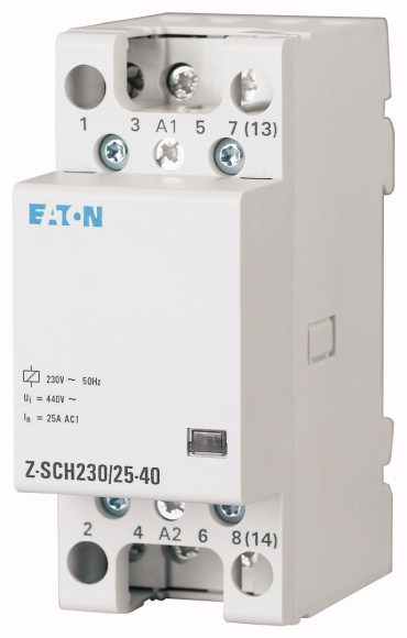 EATON 248855 CONTACTOR INSTALACION Z-SCH230/40-20 2A 40A 230V