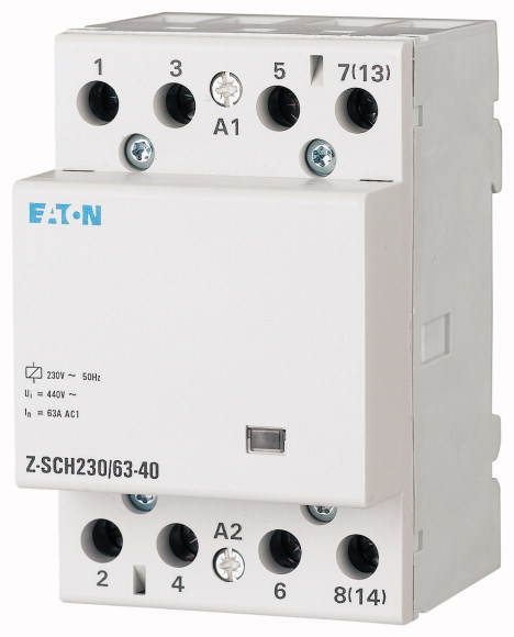 EATON 248859 CONTACTOR INSTALACION Z-SCH230/63-20 2A 63A 230V
