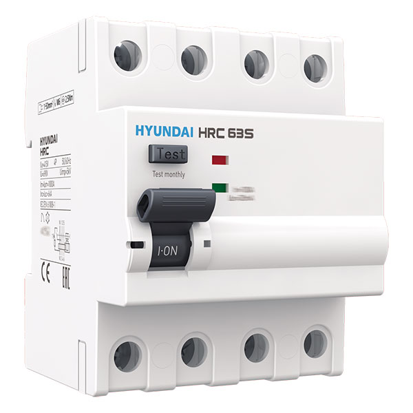 HYUNDAI HRC63S-G4PG4040 DIFERENCIAL HRC 4P 40A 30mA AC STD.