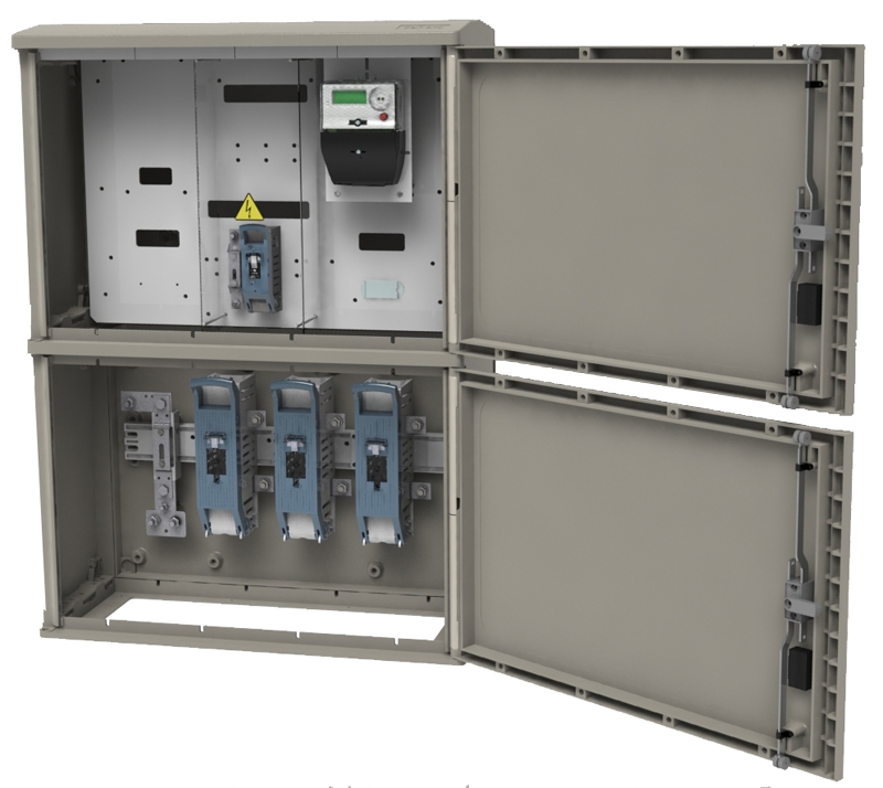 Ver Eléctrico  Caja de protección y Medida Iberdrola CPM2-D E4 CAHORS  0254431