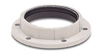 FAMATEL 164-B Arandela de color blanco portalámparas E-27