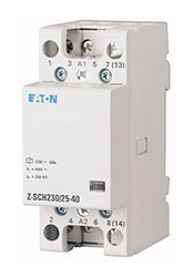 EATON 248846 CONTACTOR INSTALACION Z-SCH230/25-31 3A+1C 25A 230V