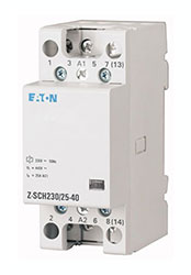 EATON 248847 CONTACTOR INSTALACION Z-SCH230/25-40 4A 25A 230V