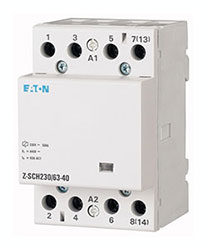 EATON 248856 CONTACTOR INSTALACION Z-SCH230/63-40 4A 63A 230V