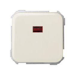 SIMON 31102-31 Interruptor SIMON 31 unipolar con piloto marfil