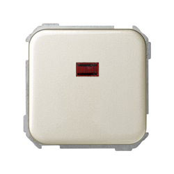 SIMON 31102-34 INTERRUPTOR UNIP.C/PILOTO S.31 CAVA