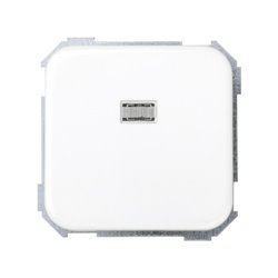 SIMON 31104-30 Interruptor SIMON 31 unipolar con indicador luminoso blanco nieve