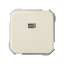 SIMON 31104-31 Interruptor SIMON 31 unipolar con indicador luminoso marfil