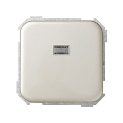 SIMON 31104-34 INTERRUPTOR UNIP.C/IND.LUMIN.S.31 CAVA