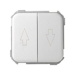 SIMON 31331-33 MECANISMO PERSIANAS 2 PULS.S.31 ALUMINIO