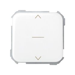 SIMON 31333-60 Interruptor persiana SIMON 31 con 3 posiciones 1-0-2 blanco