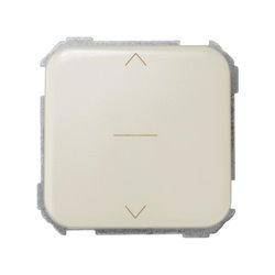 SIMON 31333-61 Interruptor persiana SIMON 31 con 3 posiciones 1-0-2 marfil