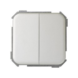 SIMON 31398-33 COMBINACION 2 INT.S.31 ALUMINIO
