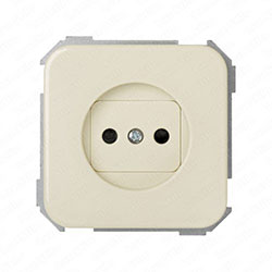 SIMON 31431-61 Base enchufe SIMON 31 normal con seguridad 2P 16A 250V marfil