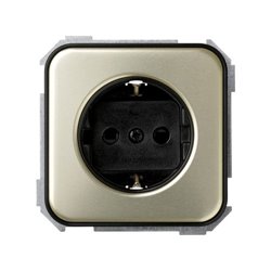 SIMON 31432-66 BASE ENCHUFE SCHUKO C/SEG.S.31 MR.DECOR