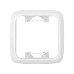 SIMON 31611-30 Marco SIMON 31 con 1 elemento 87x87 blanco nieve