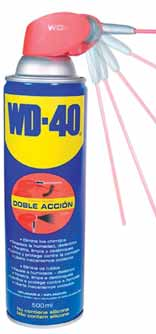 PROIMAN 400040 LUBRICANTE - LIMPIADOR WD-40 SPRAY 500ml
