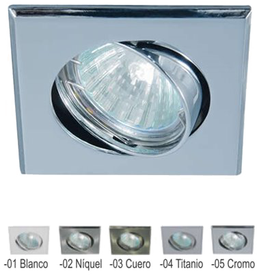 CONALUX 4002-01 DOWNLIGHT 4002 MR16 50W BLANCO