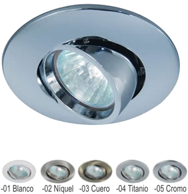 CONALUX 4003-01 DOWNLIGHT 4003 MR16 50W BLANCO