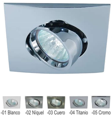 CONALUX 4004-01 DOWNLIGHT 4004 MR16 50W BLANCO