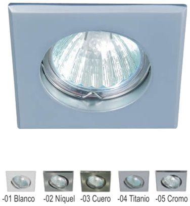 CONALUX 4005-01 DOWNLIGHT 4005 MR16 50W BLANCO