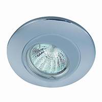 CONALUX 4023-05 DOWNLIGHT EMPOTRABLE 4023 REDONDO BASCULANTE 50W CROMO