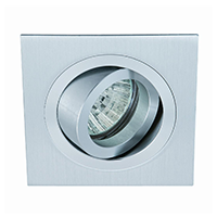 CONALUX 4138/1-23 DOWNLIGHT EMPOTRAR 4138/1 CUAD.BASC.50W Al