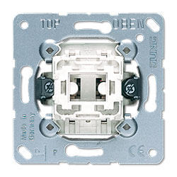 JUNG 506U MECANISMO CONMUTADOR 10AX/250V
