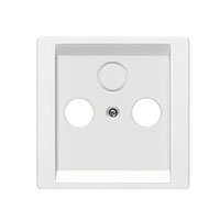BJC 5TG13380WH TAPA TV 2-3 AGUJEROS STYLE BLANCO POLAR