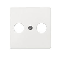 BJC 5TG25610WH TAPA TELEVISION I-SYS 2 AGUJEROS BLANCO POLAR
