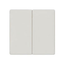 BJC 5TG62701WH00 TECLA DOBLE I-SYS BLANCO POLAR