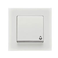 BJC 5TG62705CW10 TECLA SIMBOLO CAMPANA I-SYS CROMO BLANCO POLAR