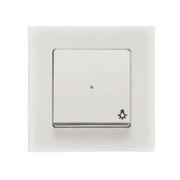 BJC 5TG62705CW21 TECLA DIFUSOR SIMBOLO LUZ I-SYS CROMO BLANCO POLAR