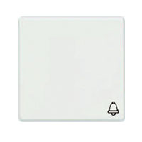 BJC 5TG62705WH10 TECLA SIMBOLO CAMPANA I-SYS BLANCO POLAR