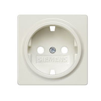 BJC 5UH10724WH TAPA SCHUKO I-SYS P/18524 BLANCO POLAR