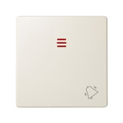 SIMON 82015-31 Tecla pulsador campana SIMON 82 con luminoso marfil