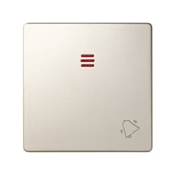SIMON 82015-34 Tecla pulsador campana SIMON 82 con luminoso cava