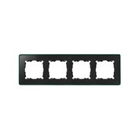 SIMON 8201640-260 Marco SIMON DETAIL 82 con 4 elementos grafito base verde fluorescente