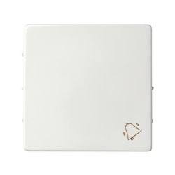 SIMON 82017-30 Tecla SIMON 82 para pulsador campana blanco nieve