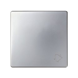 SIMON 82017-33 Tecla SIMON 82 para pulsador campana aluminio