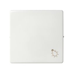 SIMON 82018-30 Tecla SIMON 82 para pulsador luz blanco nieve