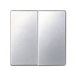 SIMON 82026-33 Tecla SIMON 82 para grupo 2 interruptores conmutadores pulsadores aluminio