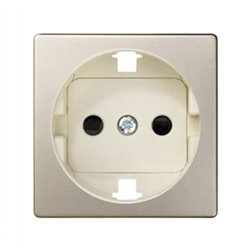 SIMON 82041-64 Tapa enchufe SIMON 82 2P+TT lateral+seguridad