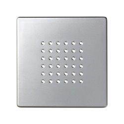 SIMON 82052-33 Tapa zumbador SIMON 82 aluminio