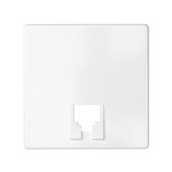 SIMON 82062-60 Tapa SIMON DETAIL 82 para toma teléfono blanco