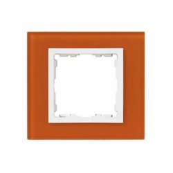 SIMON 82617-65 Marco SIMON 82 con 1 elemento nature cristal azul mandarina