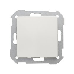 SIMON 82800-30 Placa ciega SIMON 82 blanco