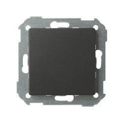SIMON 82800-38 Placa ciega SIMON 82 grafito