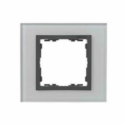 SIMON 82817-35 Marco SIMON 82 con 1 elemento nature cristal gris